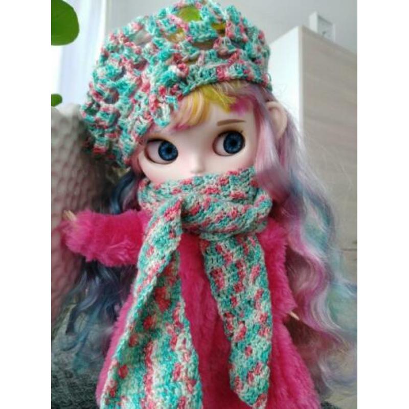 Nieuwe setjes gehaakt voor de blythe