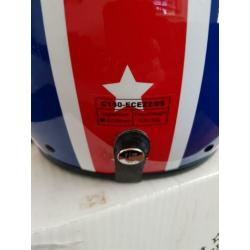 brommer scooter helm M