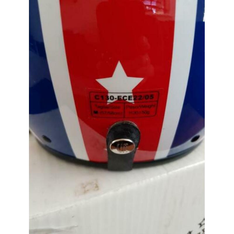brommer scooter helm M