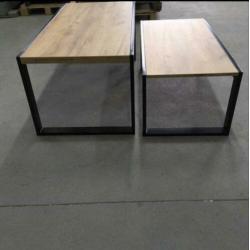Tweedelige salontafel (NIEUW)