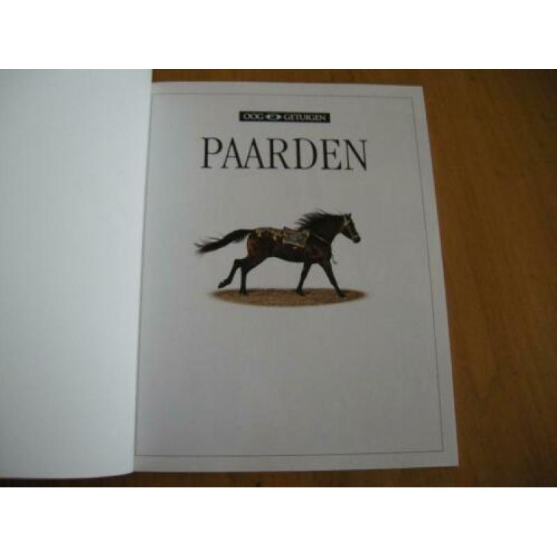 Boek Paarden van ooggetuigen