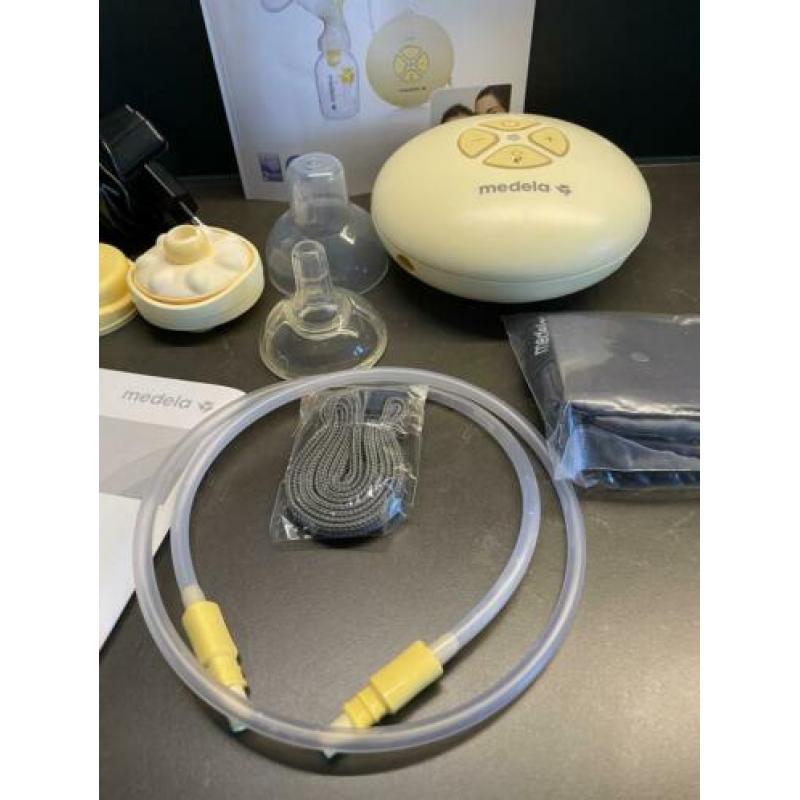 Borstkolf Medela Swing enkel. Elektrische borstkolf zgan