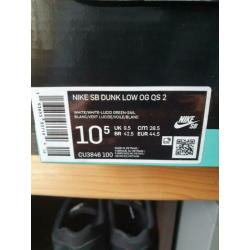 Nike SB x Ben-G Dunk Low 44,5 / 10,5