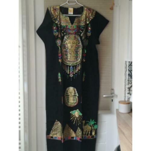Carnavals Cleopatra jurk