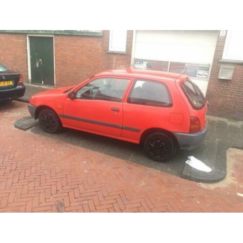 Toyota Starlet P9 Alle Onderdelen BJ 1996-1999