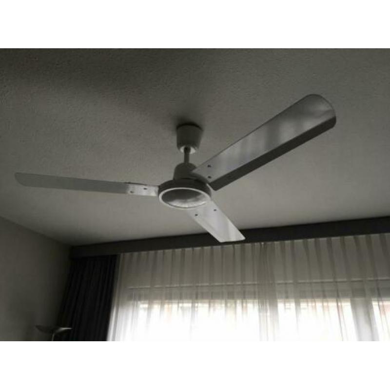 Plafond ventilator wit