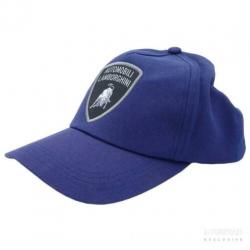 Lamborghini Basic Shield pet blauw
