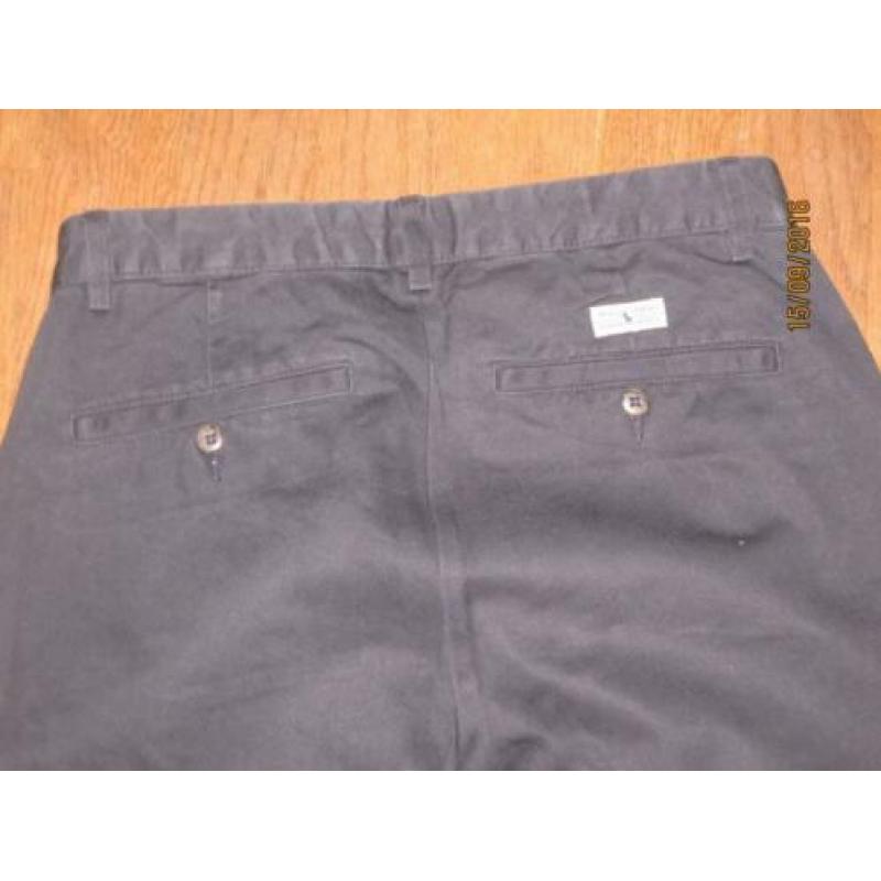 Ralph Lauren Polo Chino donkerblauwe pantalon maat S