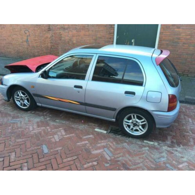 Toyota Starlet P9 Alle Onderdelen BJ 1996-1999