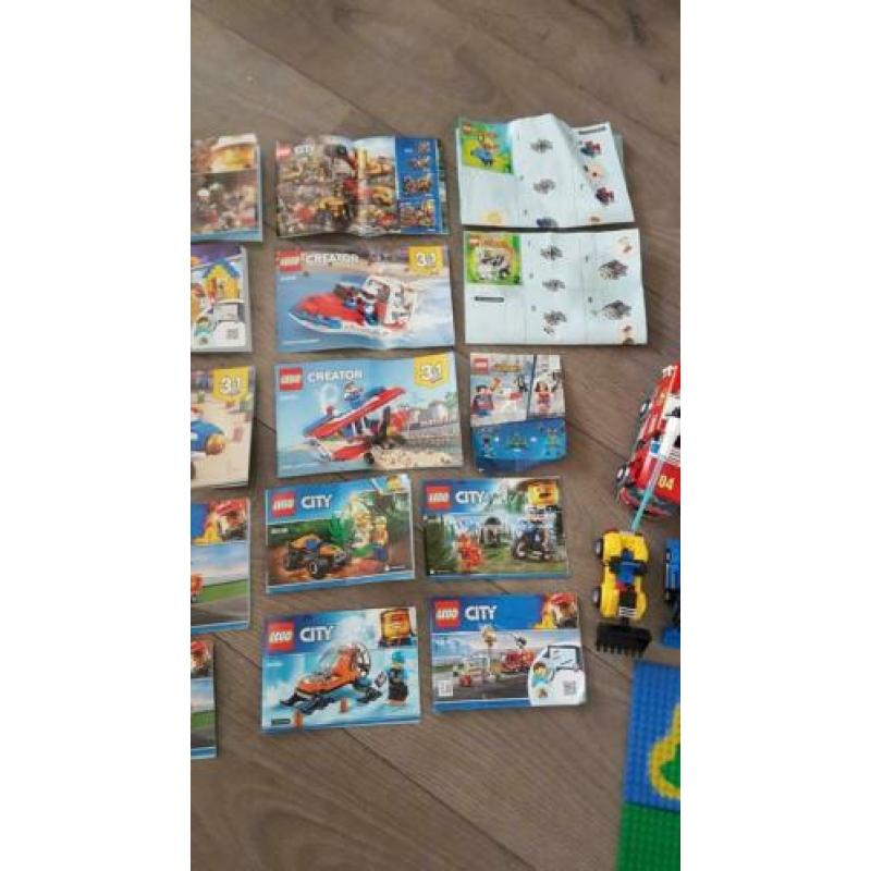 Lego 15 verschillende alles in 1 koop voor 100 euro