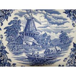 Drie ironstone borden (A19 2019) H