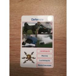 defensie welfare kaarten