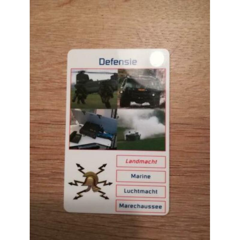 defensie welfare kaarten