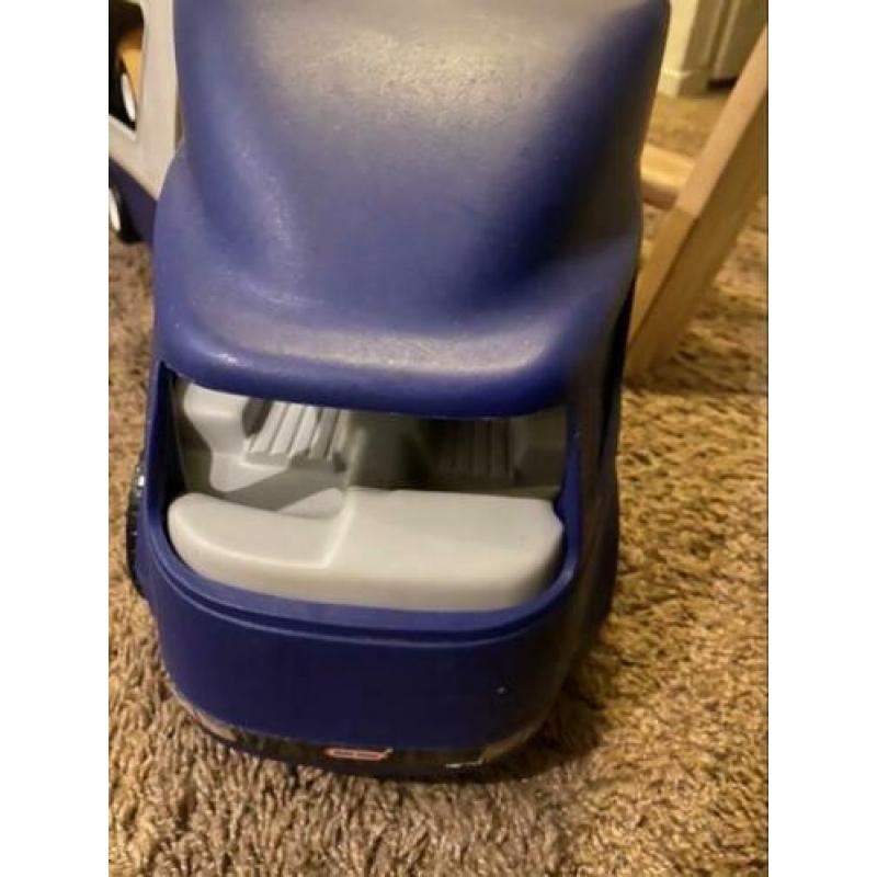 Little tikes vrachtwagen met twee auto s