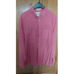 Koraalrode blouse 2x