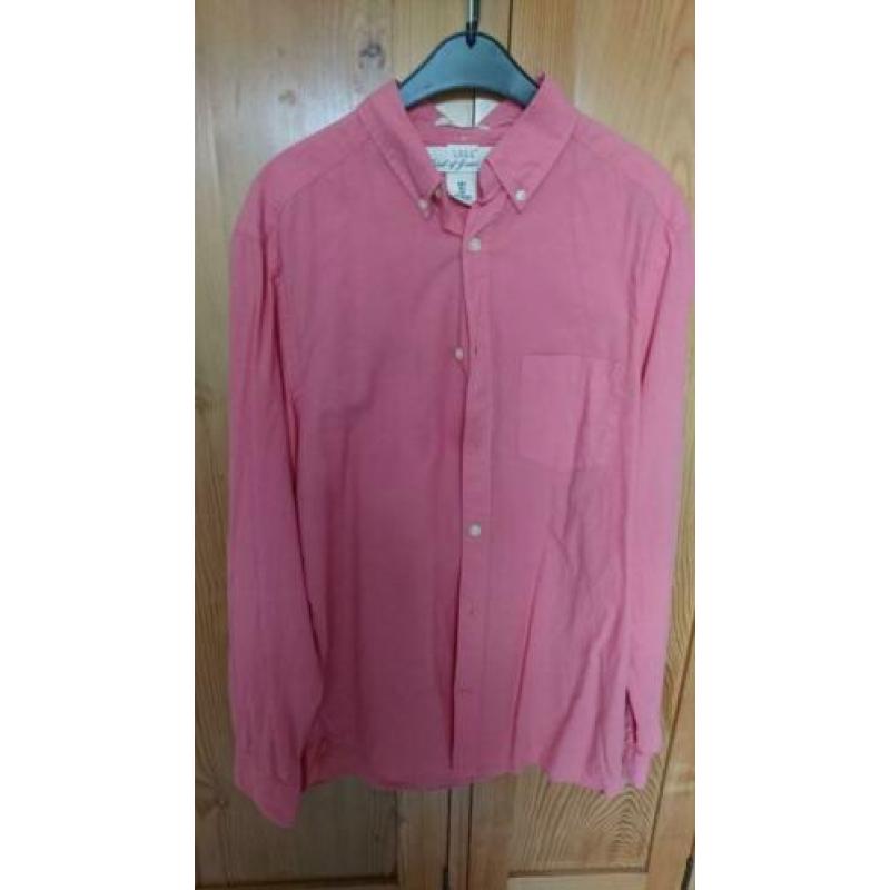 Koraalrode blouse 2x