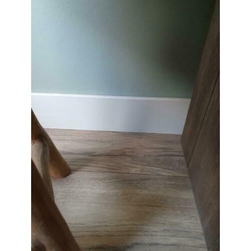 Plinten afgelakt kleur 9016