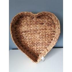 Riviera Maison hart tray dienblad fruitmand