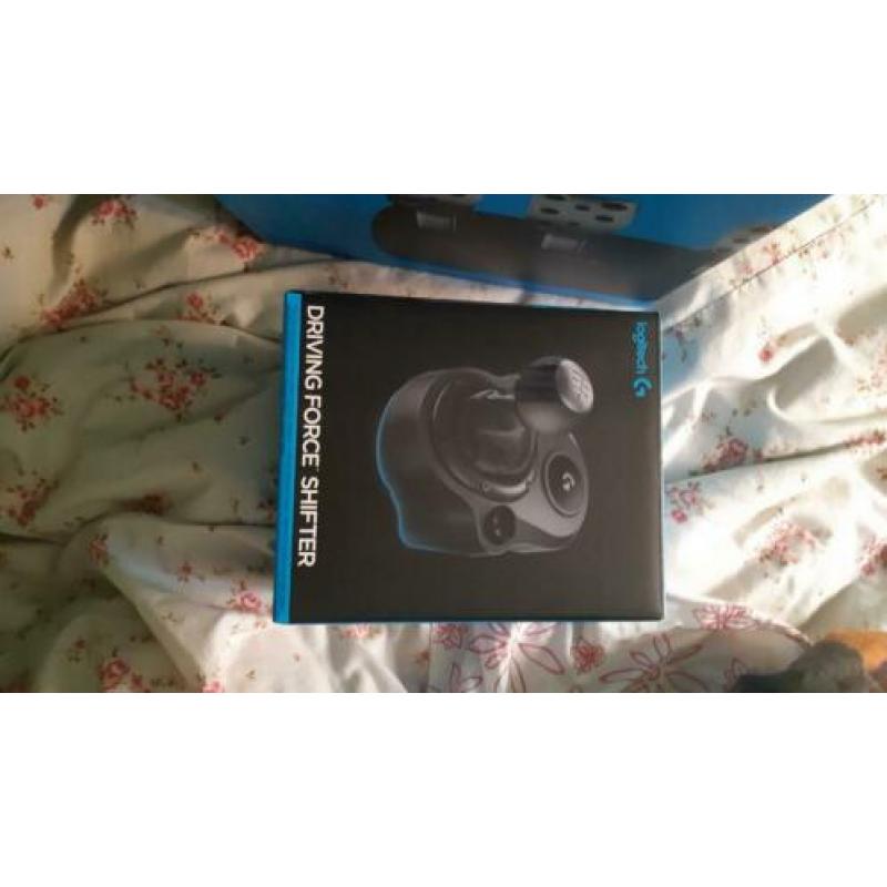 Logitech g29 + Shifter
