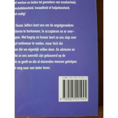 Niet durven, toch doen! Dr. Susan Jeffers