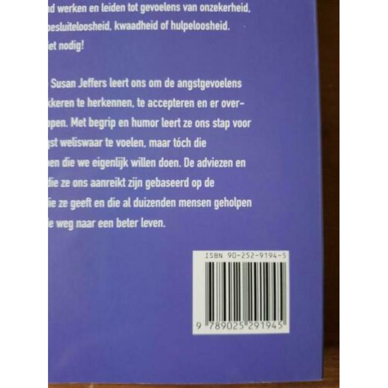 Niet durven, toch doen! Dr. Susan Jeffers