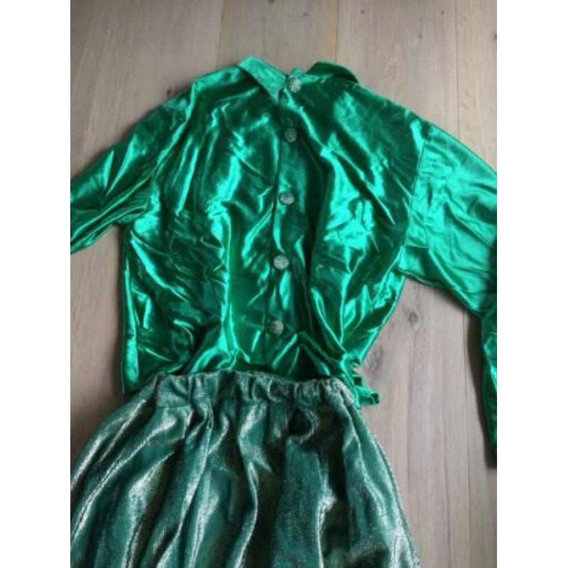 carnavalskleding - verkleed kleding - harembroek + blouse