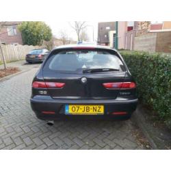 Alfa Romeo Alfa-156 1.8 Twin Spark Sportwagon 2002 Zwart