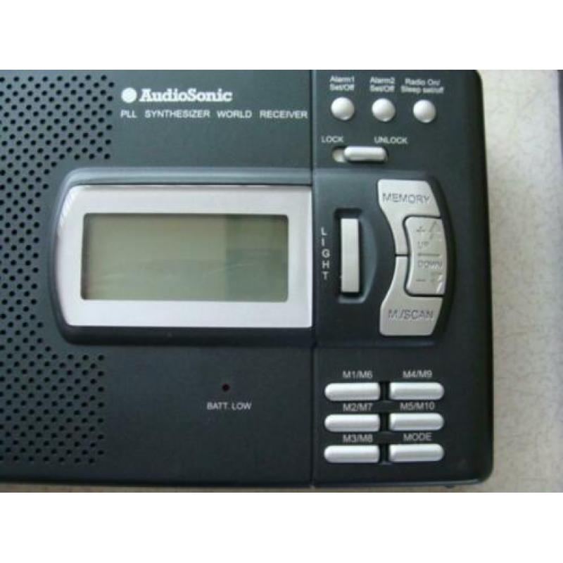 Audiosonic wereldontvanger