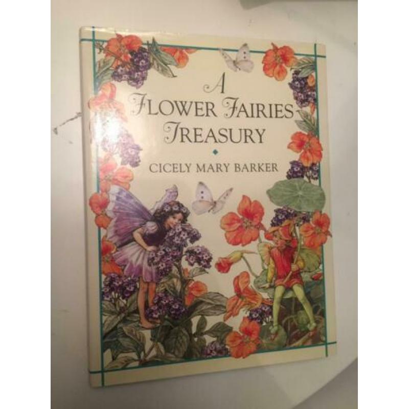 Flower Fairies Treasury - elfen boek