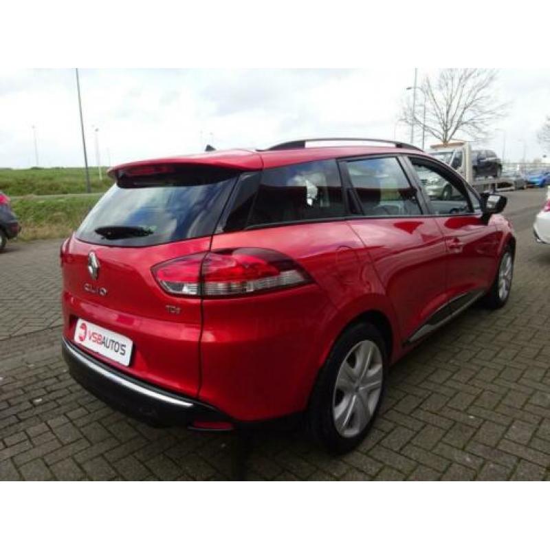 Renault CLIO 0.9 LIMITED 90PK LED NAVIGATIE AIRCO ESP ELEC-R