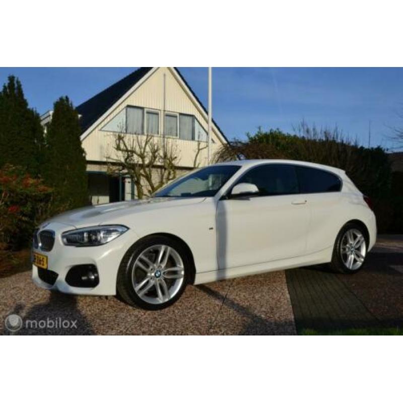 BMW 1-serie 120i M-Pakket NL auto, Facelift Dealer onderh.