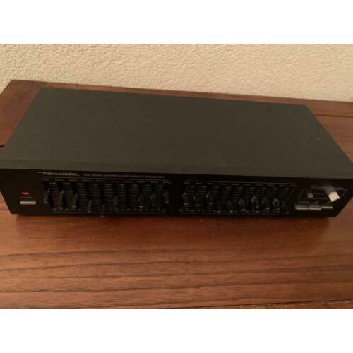 Realistic equalizer 31-9080
