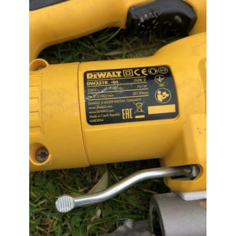 De walt decoupeerzaag DW331K dewalt