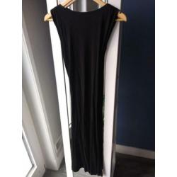 Zwarte mouwloze zomerjurk Vero Moda maat L /40 zgan