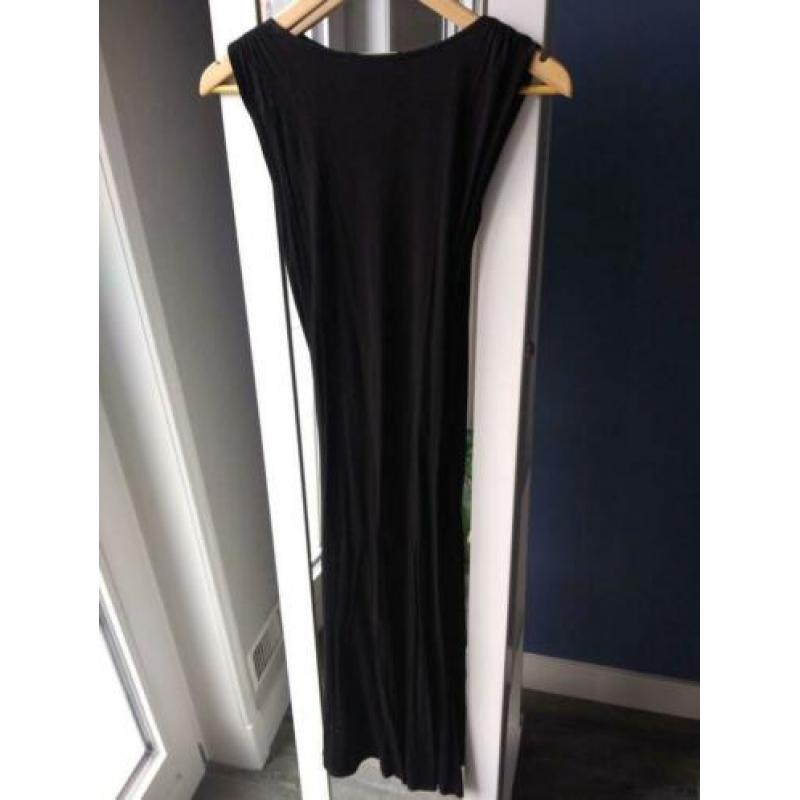 Zwarte mouwloze zomerjurk Vero Moda maat L /40 zgan