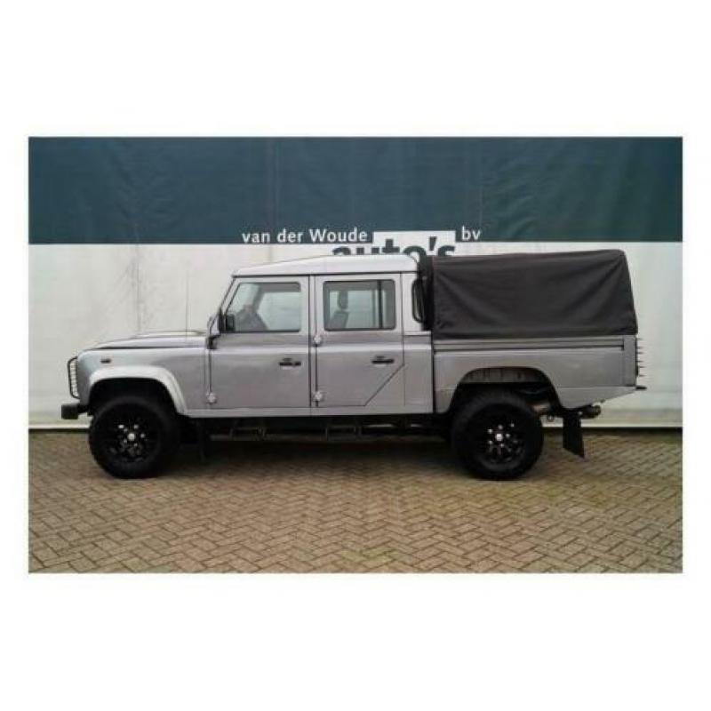 Land Rover Defender 2.2d 90kw Crew Cab 4WD 130" -AIRCO-NAVI-