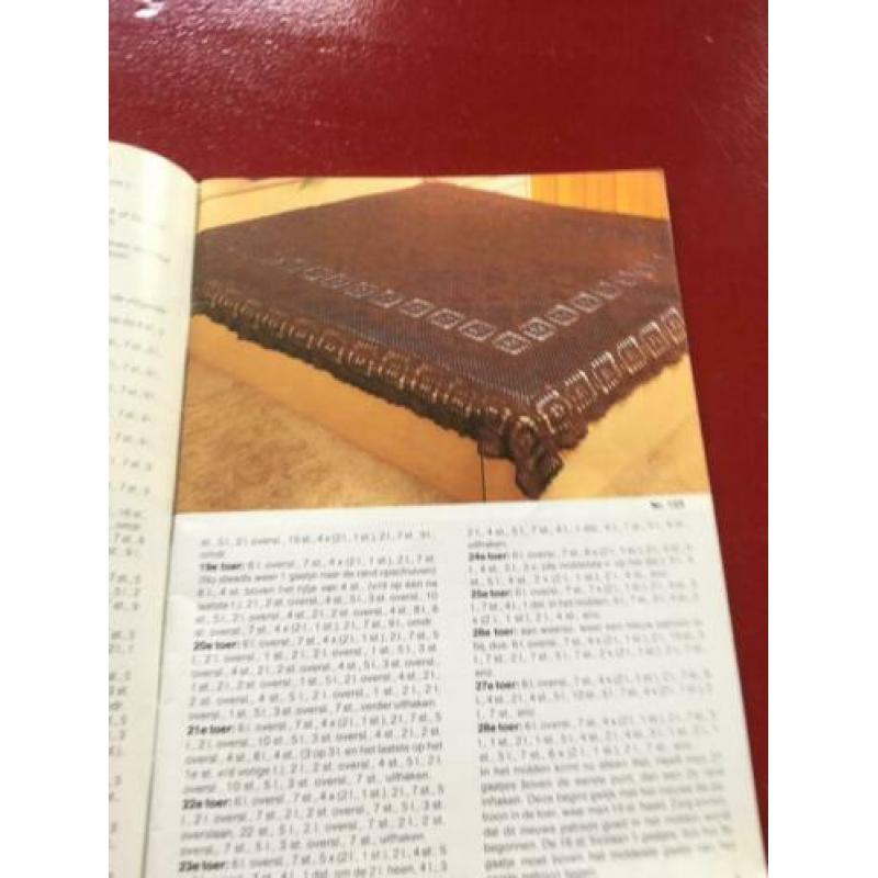Met Durable katoen kunt u alle kanten op. 1980. Haken.