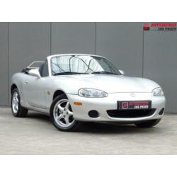 Mazda MX-5 1.6i Exclusive ?? KEURIGE STAAT ! (bj 2002)