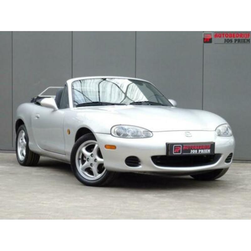 Mazda MX-5 1.6i Exclusive ?? KEURIGE STAAT ! (bj 2002)