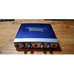 DJ - Producer monitors 2x Mackie MR5 MKII, Lexicon, Quicklok