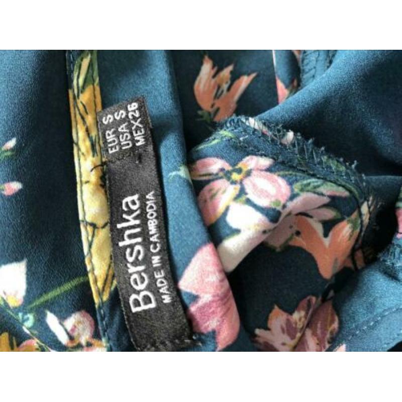 Bershka shirt bloemen