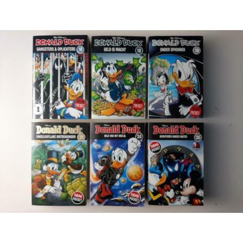 Donald duck thema pockets