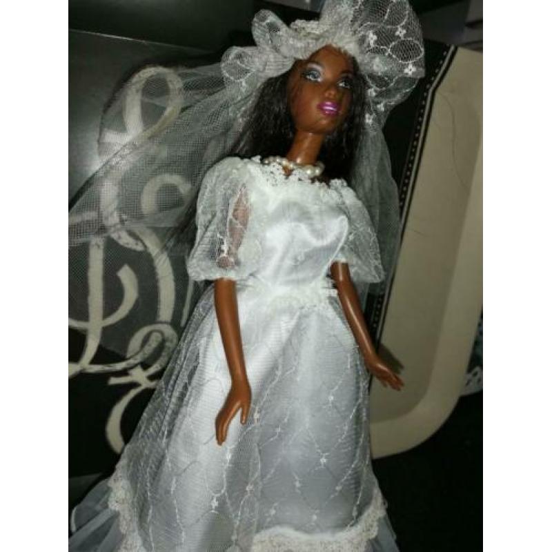 Barbie als bruidje