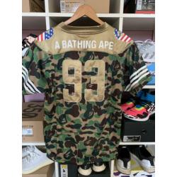 Bape x adidas jersey (shirt) size S