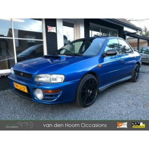 Subaru Impreza 2.0 GT AWD Turbo airco/nw distr.riem/OZ/NAP/b