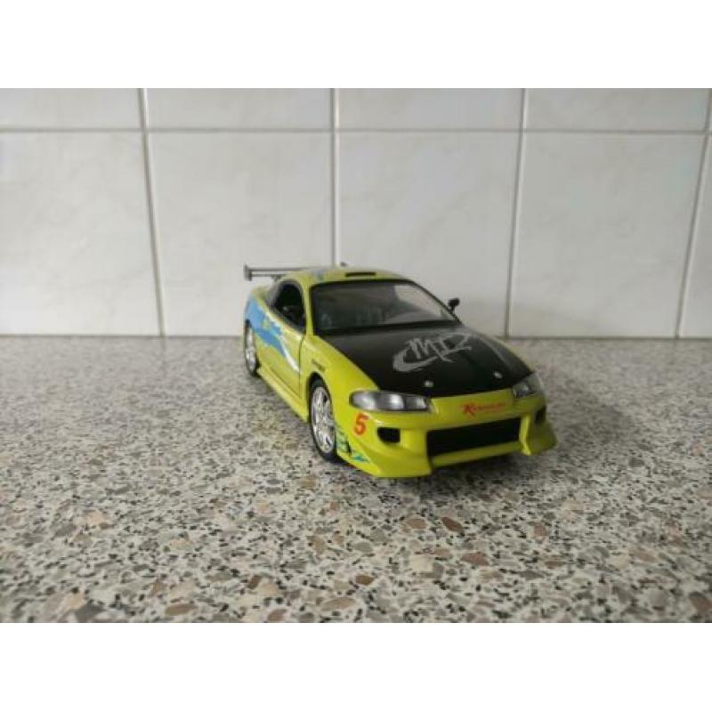 Mitsubishi Eclipse 1995 (Ertl) 1:18 (Fast And Furious)
