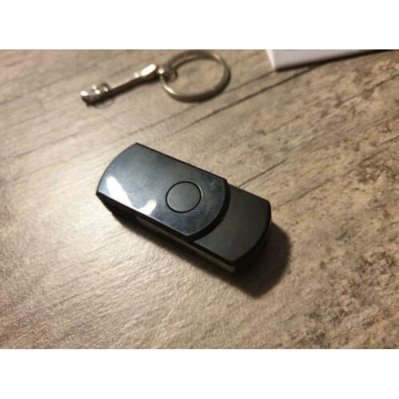 Mini verborgen camera. Draadloze Spycam.