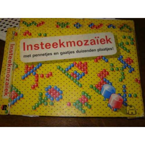 Insteek mozaiek (A19 1975)