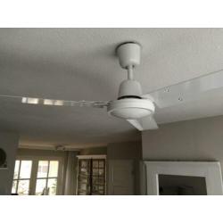 Plafond ventilator wit