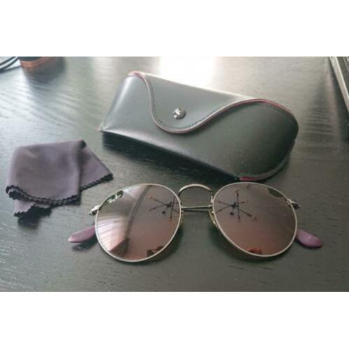 Ray-Ban RB3447 Round Metal zonnebril